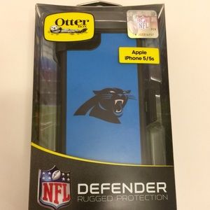 Otterbox Defender Case NFL Carolina Panthers